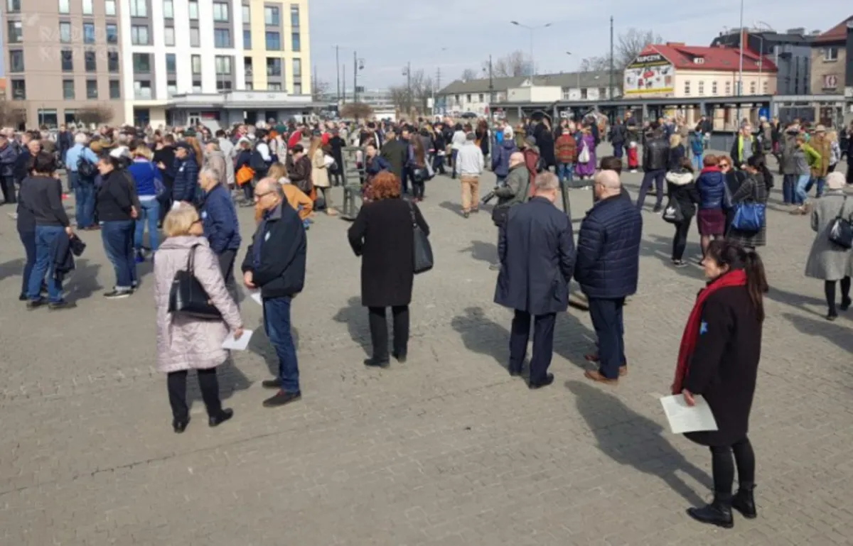 Kraków: Odwołano Marsz Pamięci z okazji 77. rocznicy likwidacji getta