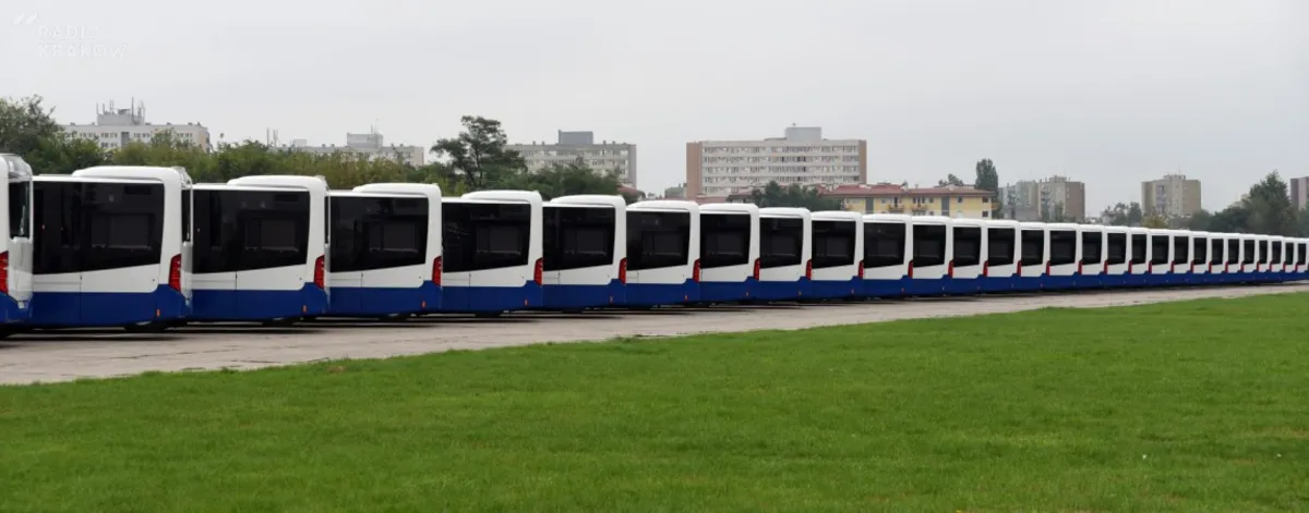 20 nowych autobusów zasiliło flotę MZK w Oświęcimiu