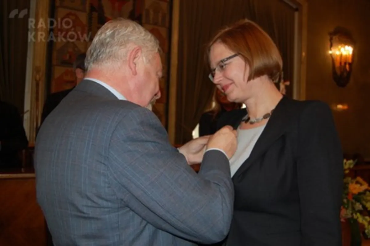 Odznaki "Honoris Gratia" dla dziennikarzy Radia Kraków