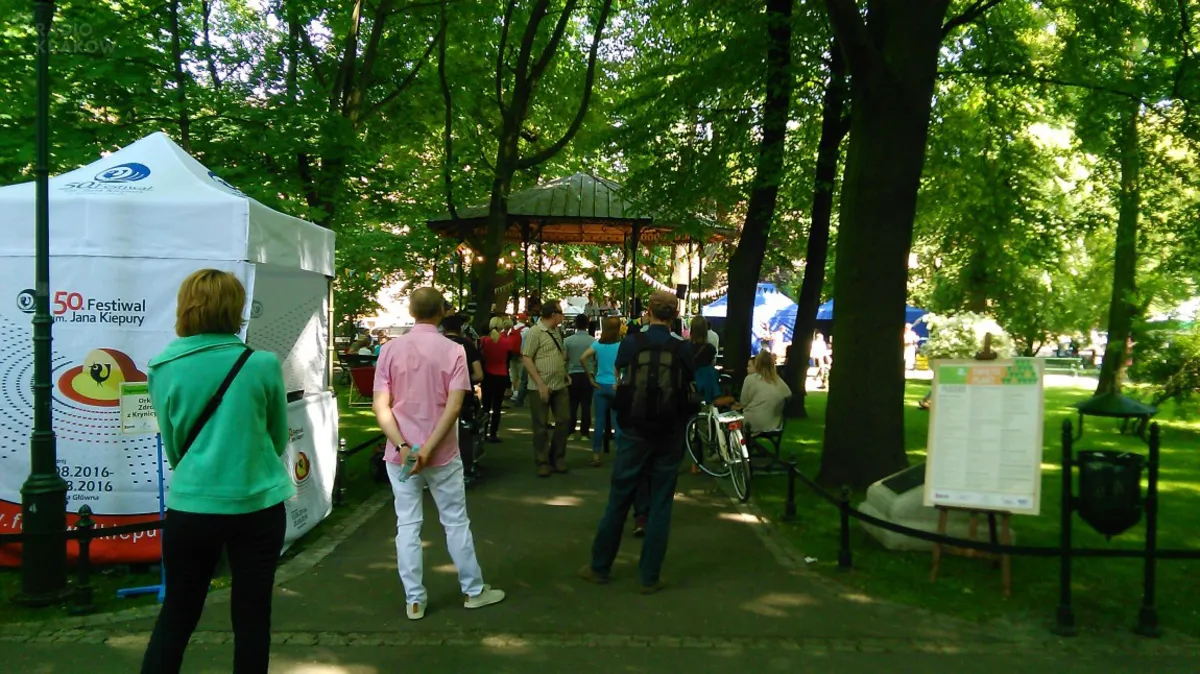 II Święto Plant w Krakowie 22.05.16 fot: Teresa Gut