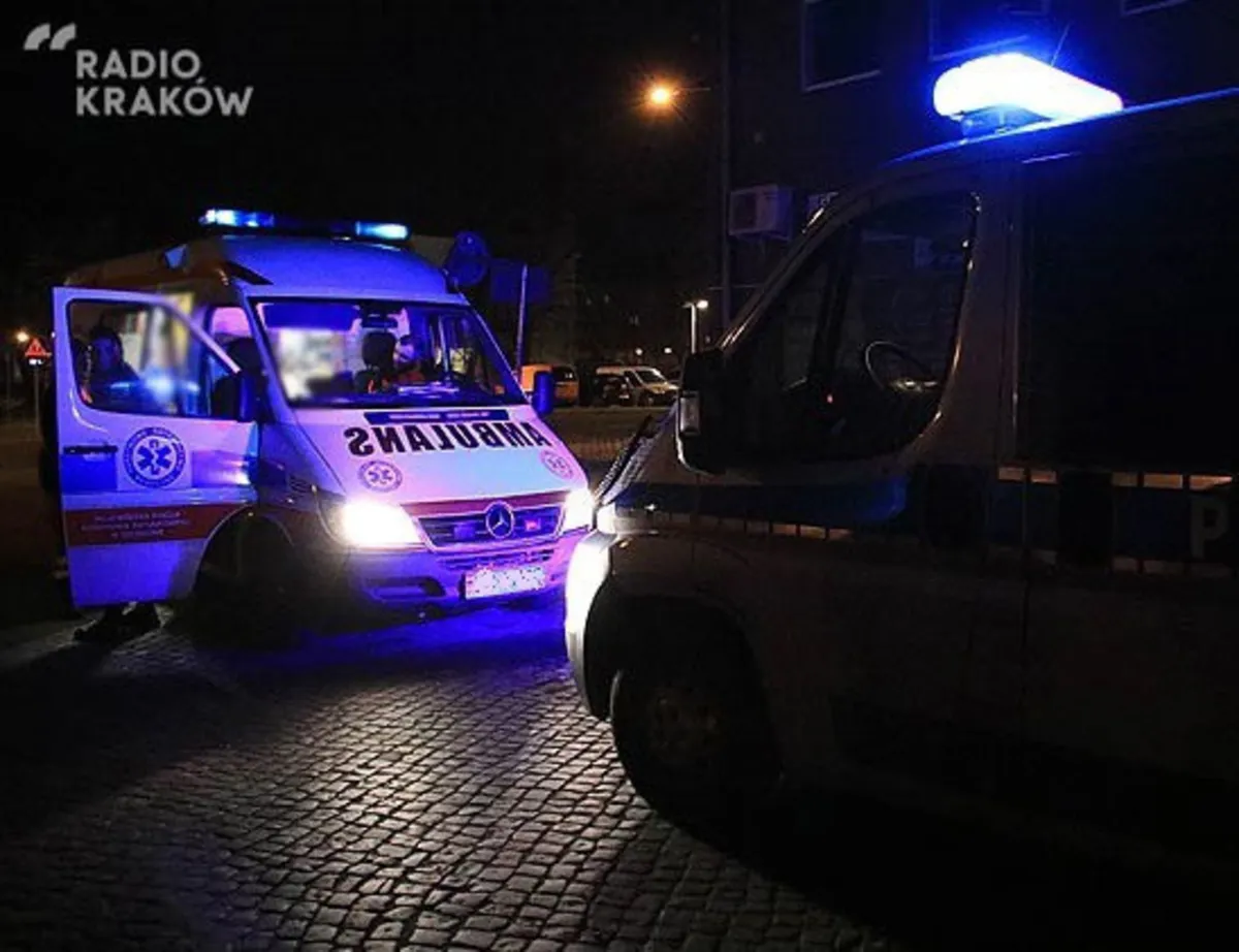 Tragiczny finał rodzinnej awantury w Andrychowie