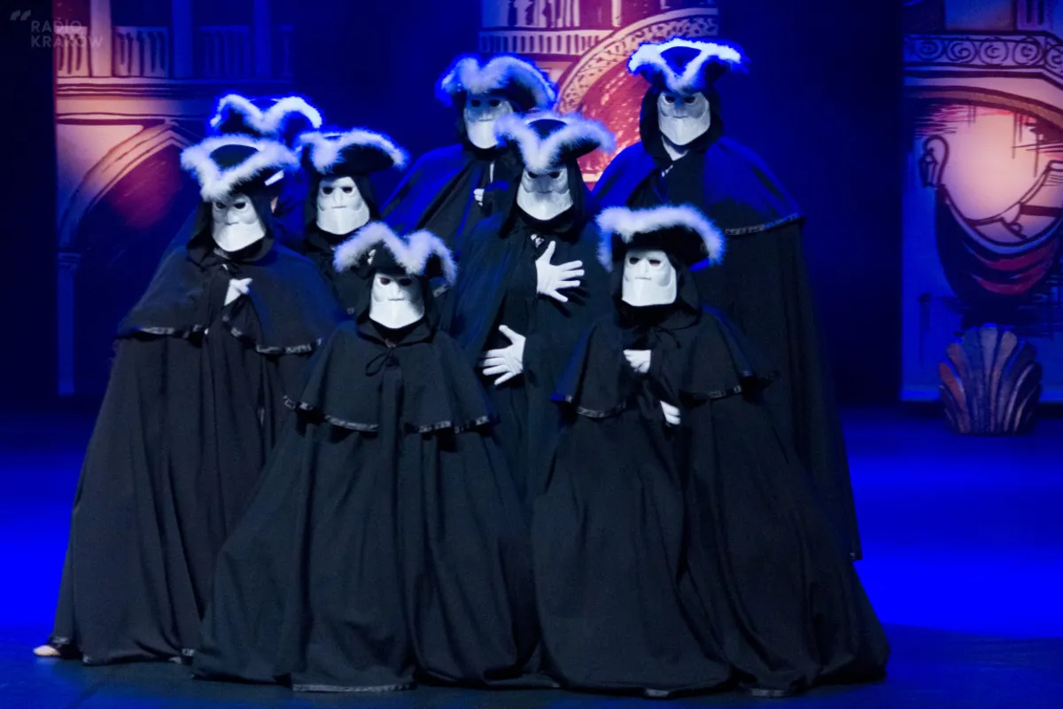 Balet Cracovia Danza zaprasza do Internetu na premierę filmu "Maska w balecie dworskim"