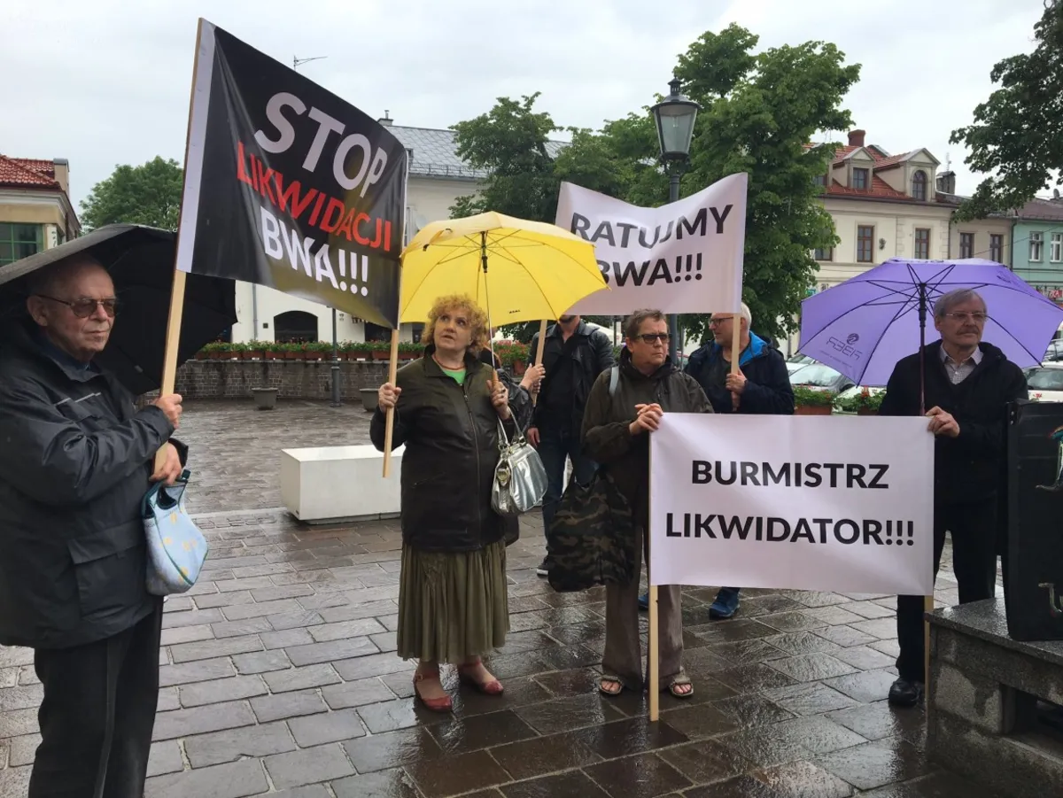 Będzie likwidacja Biura Wystaw Artystycznych w Olkuszu