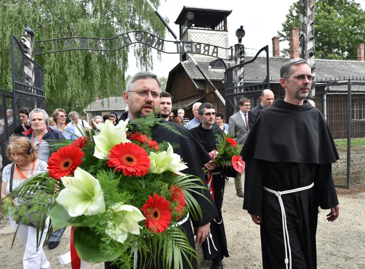 75. rocznica deportacji o. Maksymiliana Kolbego do obozu Auschwitz