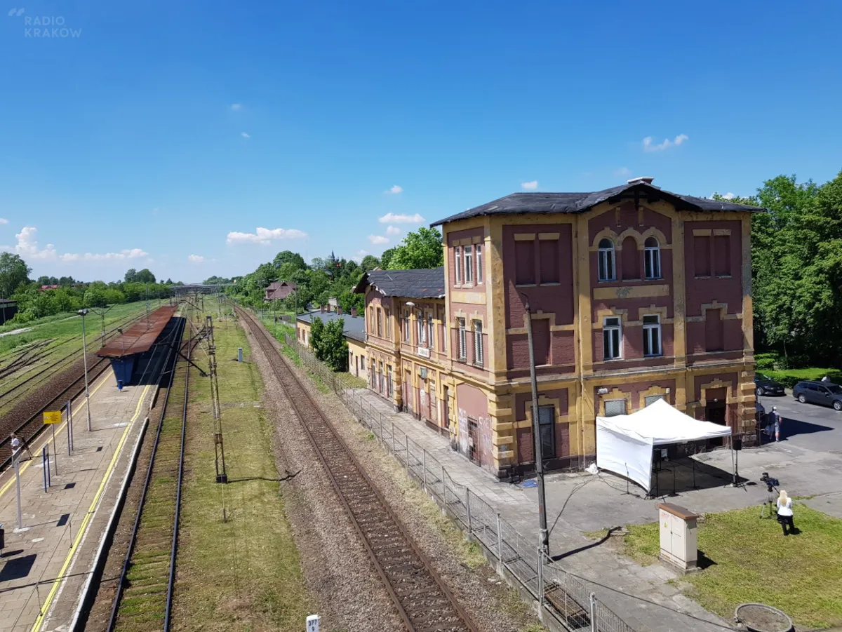 Remont dworca kolejowego w Olkuszu połączy tradycję z nowoczesnością