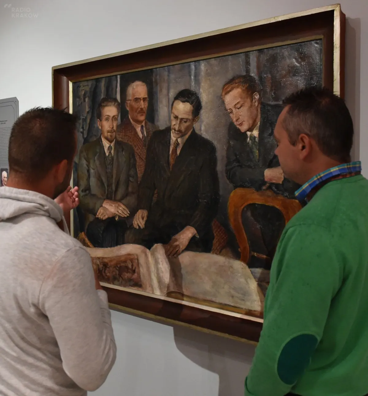 „Więzień 774. Xawery Dunikowski w KL Auschwitz” w Fabryce Schindlera 
