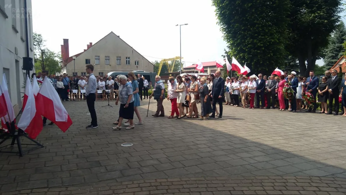 Główne obchody 79. rocznicy pierwszego transportu do KL Auschwitz-Birkenau w Harmężach i Oświęcimiu
