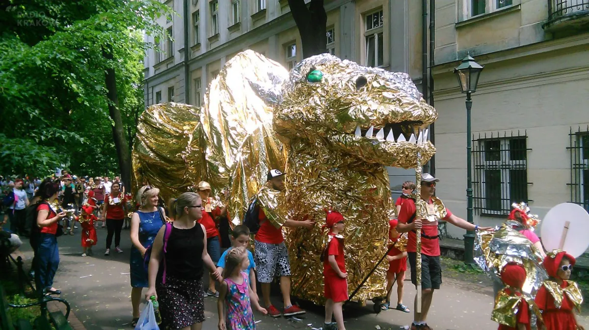 Wielka Parada Smoków - Kraków 5.06.16