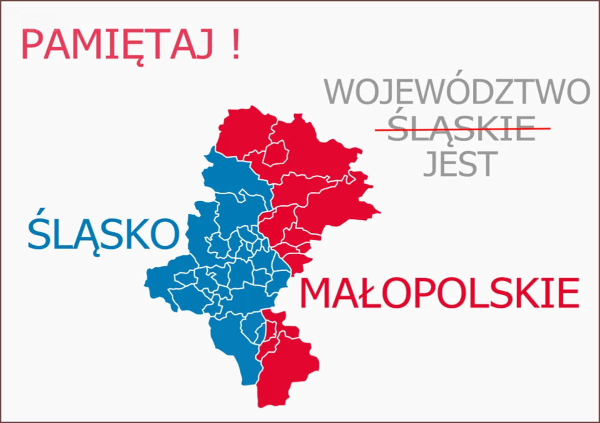 Inicjatorzy zmiany nazwy województwa śląskiego na śląsko-małopolskie nie składają broni