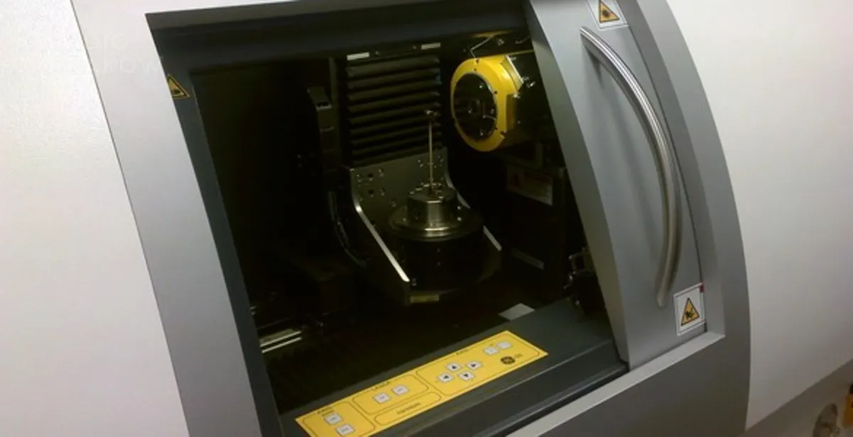 Nowoczesny  nanotomograf w Krakowie
