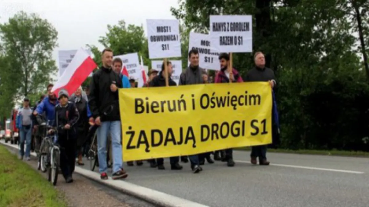 Przetarg na drogę S1 prawdopodobnie we wrześniu. To ważna droga dla Małopolski zachodniej
