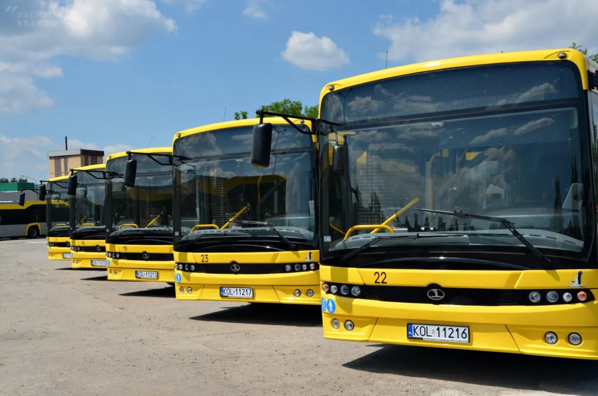 Nowe autobusy na olkuskich ulicach