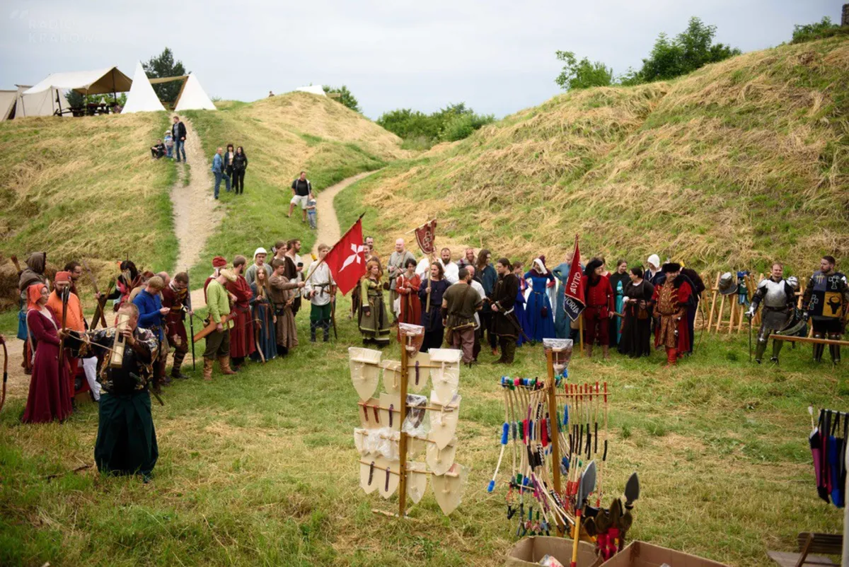 "Zamkomania" na Górze św. Marcina w Tarnowie, fot. P. Topolski 