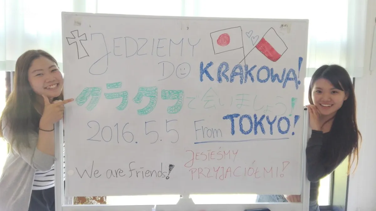 ŚDM 2016: pielgrzymi z Kraju Kwitnącej Wiśni
