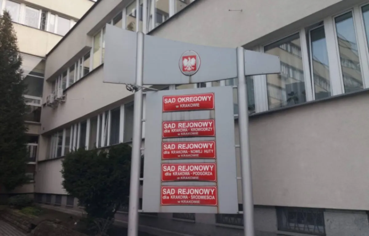 Prezes i wiceprezes sądu okręgowego w Krakowie nie mają koronawirusa