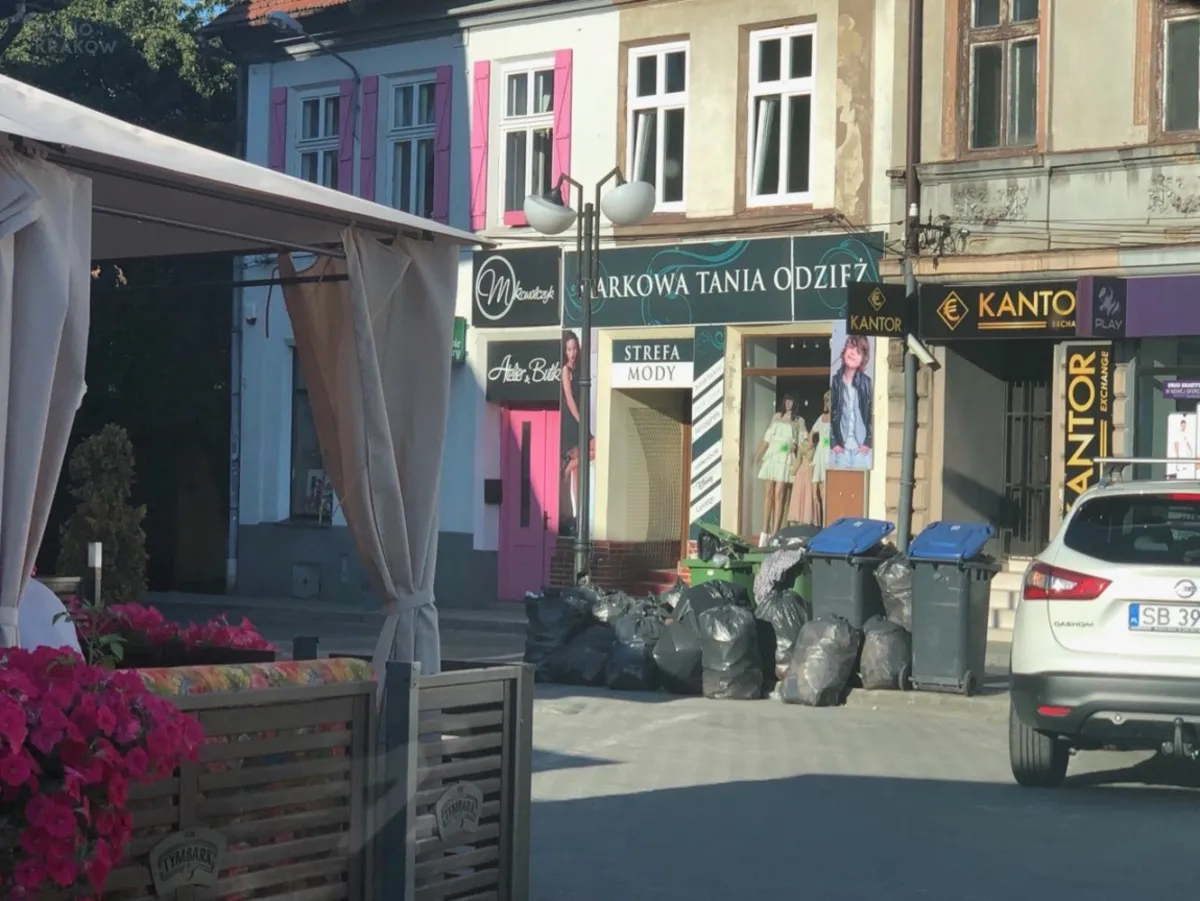Kryzys śmieciowy w Wadowicach zażegnany