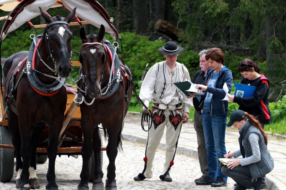 Ruszyły badania koni do Morskiego Oka