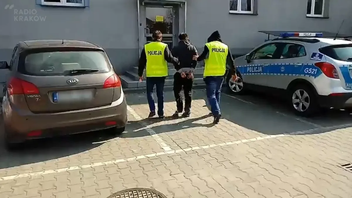 Policja zatrzymała sprawcę próby napadu na bank w Koszycach