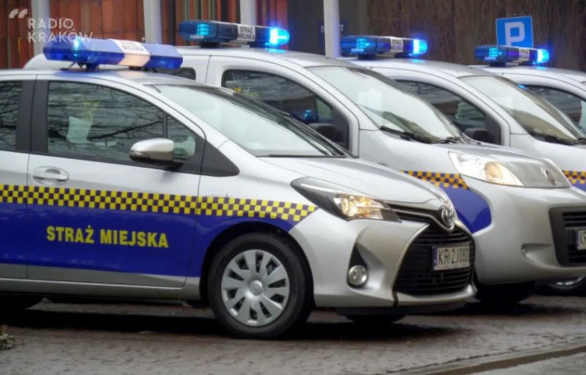 Krakowska straż miejska otrzymuje mniej zgłoszeń o łamaniu zakazów