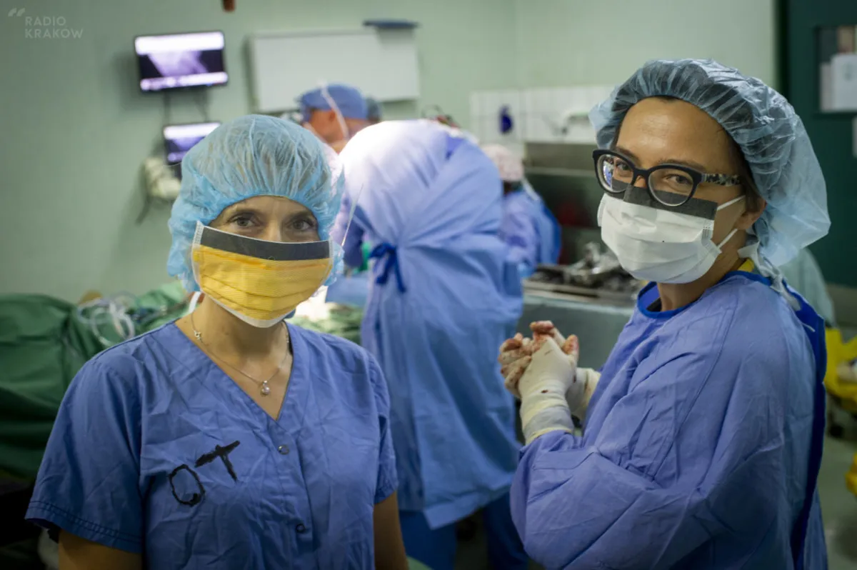 Polska Misja Medyczna wspiera szpital im. Żeromskiego