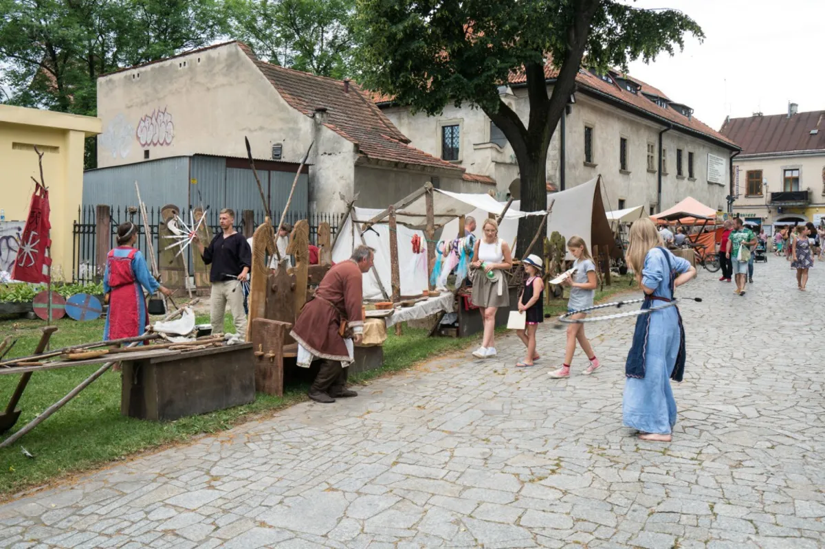 Jarmark św. Małgorzaty w Nowym Sączu