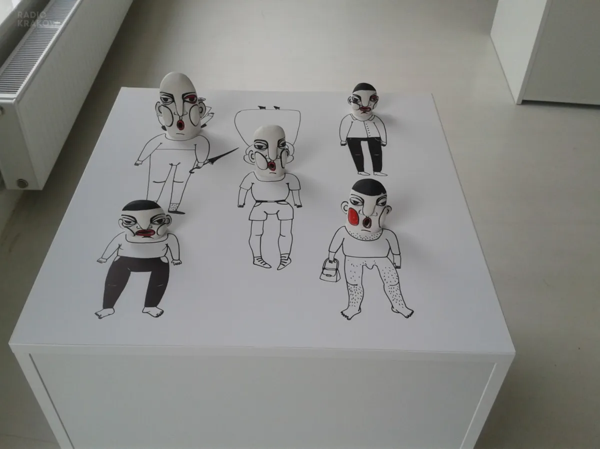 Cermiczny świat Janiny Myronovej