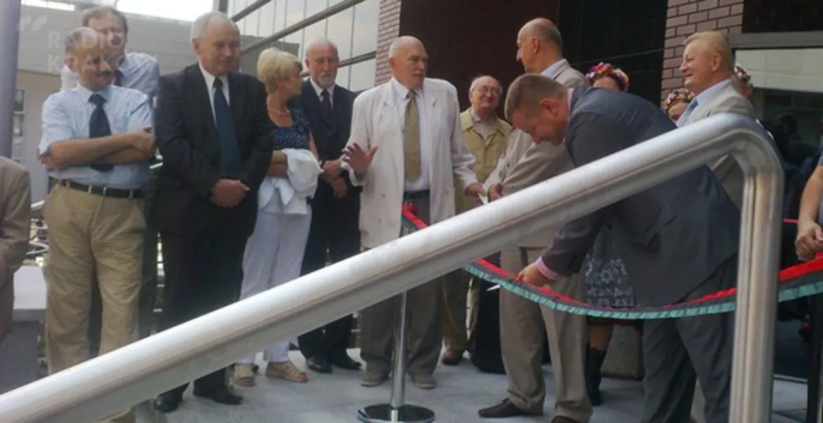 Nowy budynek AGH, lepsze warunki dla studentów(zdjęcia)