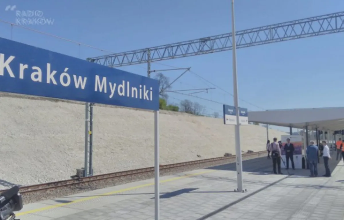W Mydlnikach powstanie węzeł przesiadkowy dla dojeżdżających do Krakowa 
