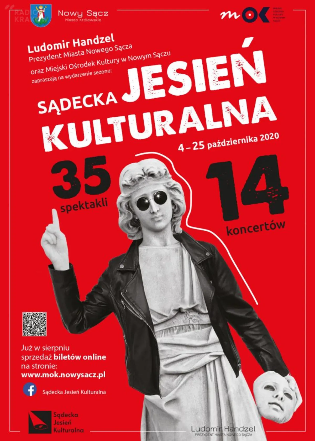 Sądecka Jesień Kulturalna odwołana! 