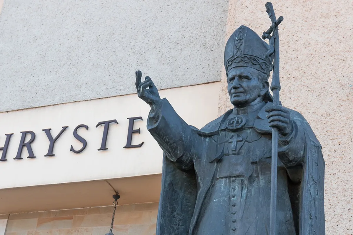 Obchody 15. rocznicy śmierci św. Jana Pawła II w Krakowie