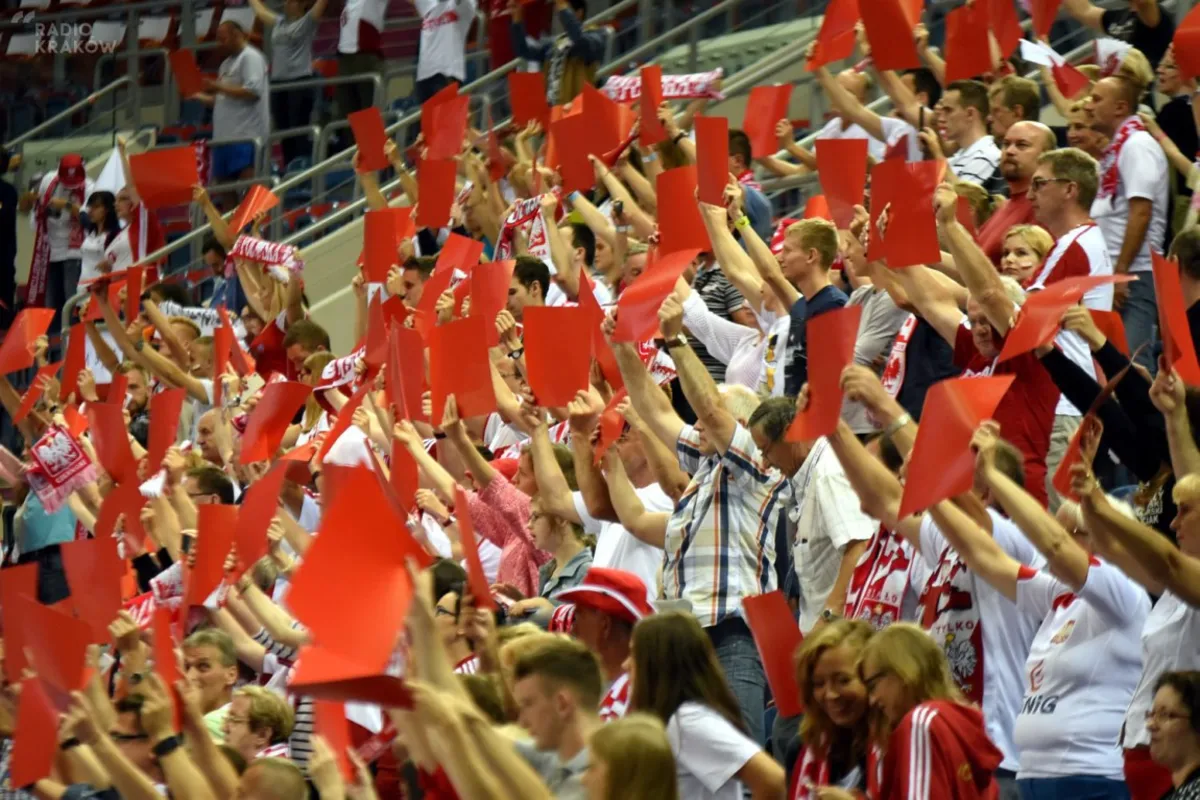 Polska wygrywa z Francją  3:2 w Tauron Arenie Kraków