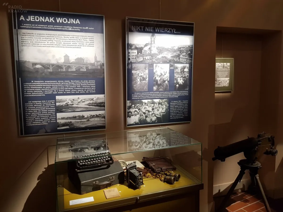 Oświęcim: wystawa Nikt nie wierzył... a jednak wojna