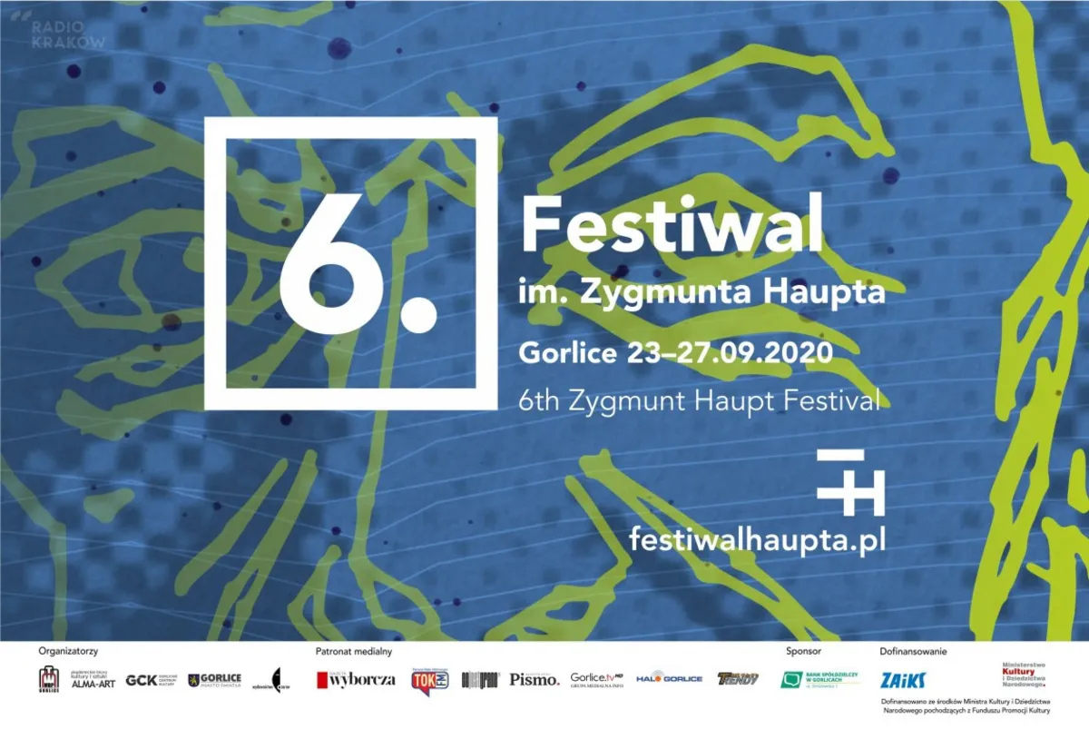 Gorlice: 6. Festiwal im. Zygmunta Haupta - od 23 września