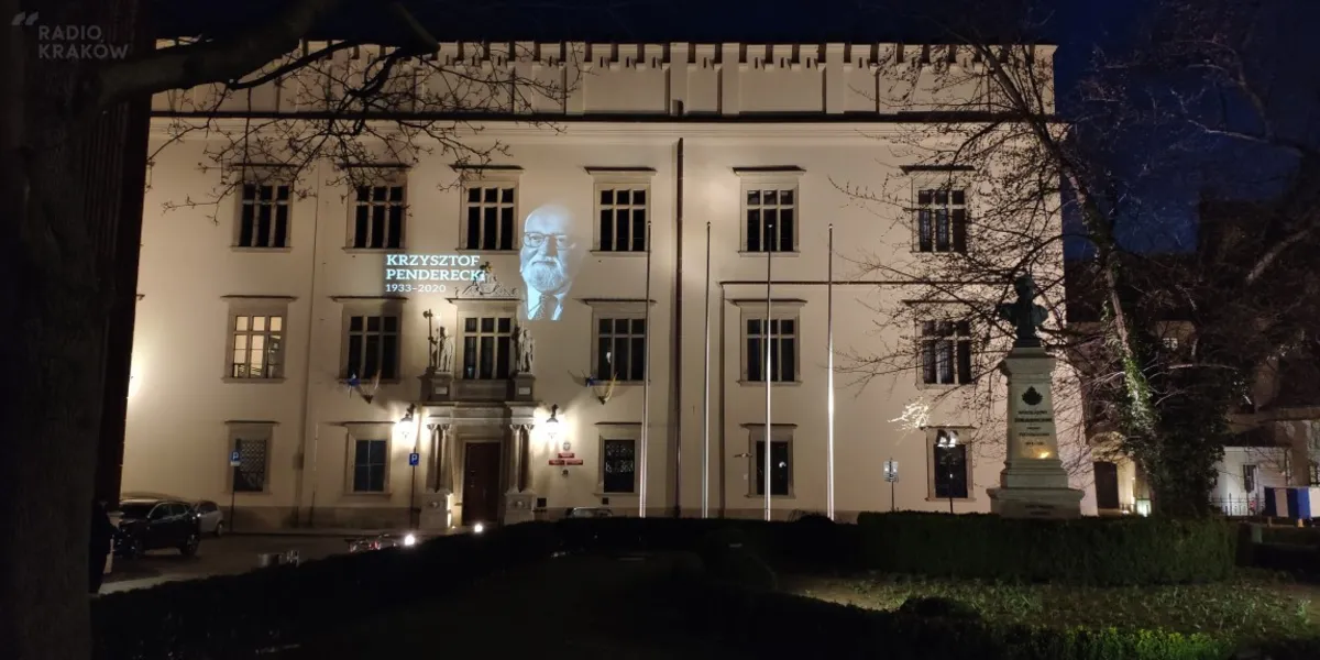 Kraków oddaje hołd Krzysztofowi Pendereckiemu