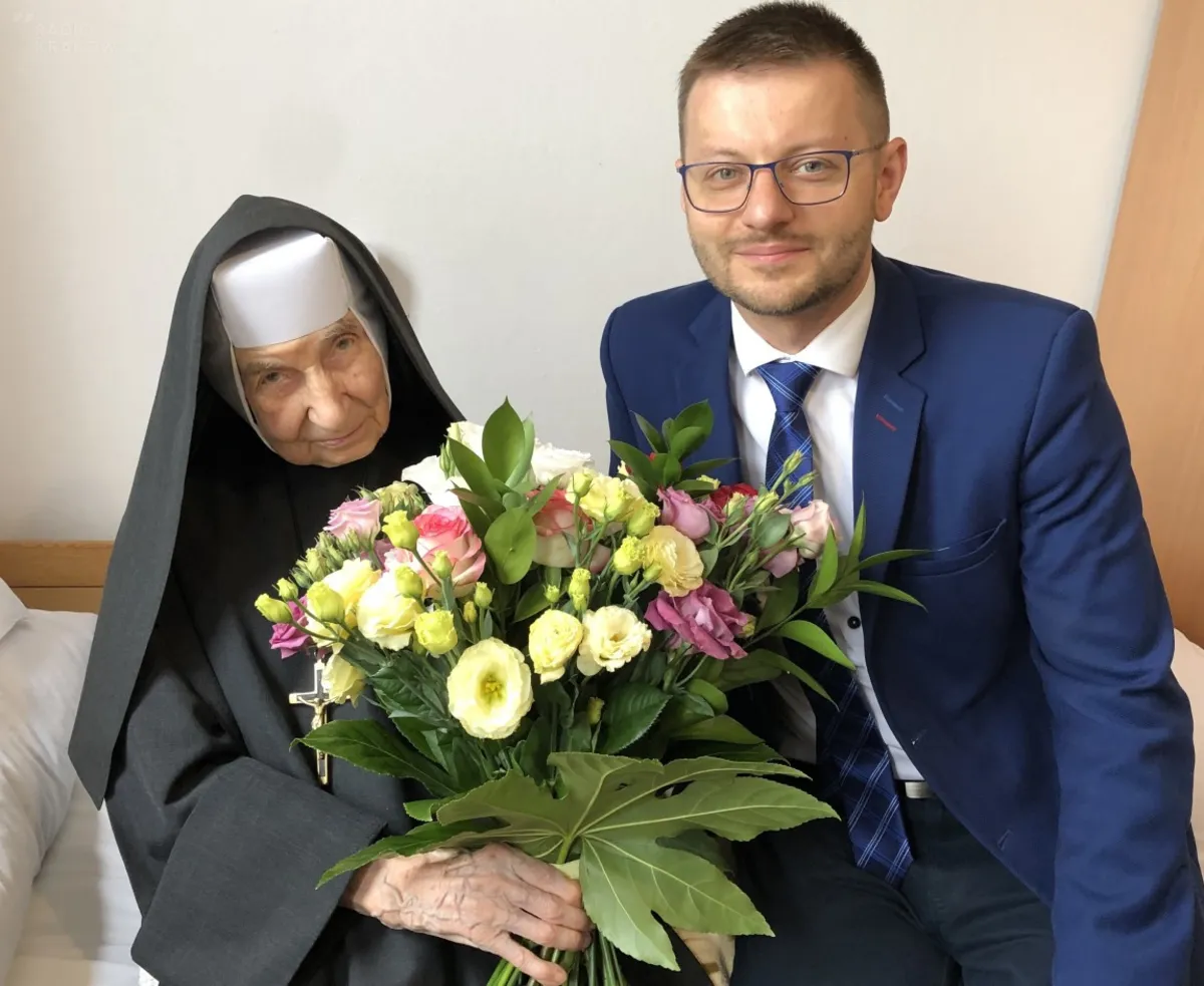 Najstarsza mieszkanka gminy Wadowice, s. Adamina, skończyła 105 lat