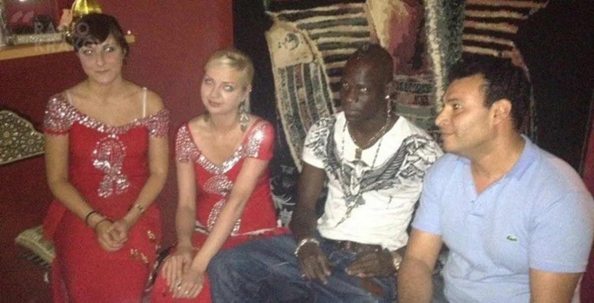 Gdzie się bawił w Krakowie Mario Balotelli?
