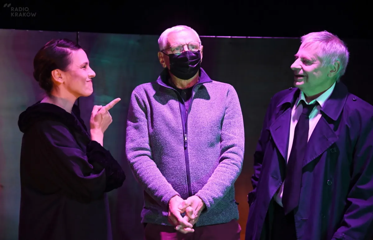 Spektakl „Kochana Wisełko, Najdroższy Zbyszku” w Narodowy Starym Teatrze