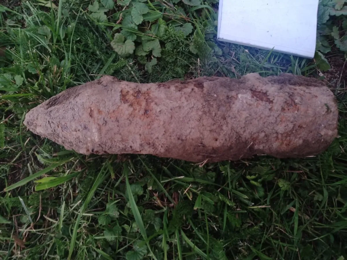 Dwa niewybuchy odnalezione w Lipnicy Wielkiej