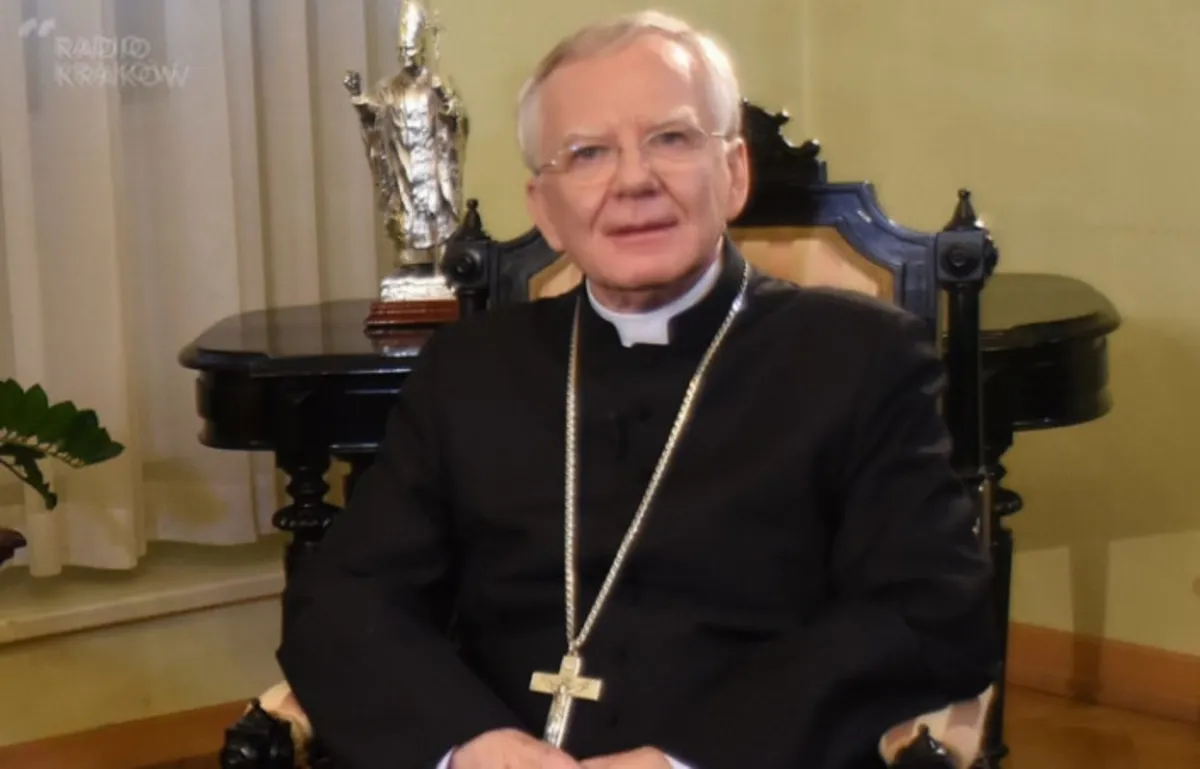 Abp Jędraszewski: w Niedzielę Palmową śpiewamy Chrystus Wodzem, Chrystus Królem