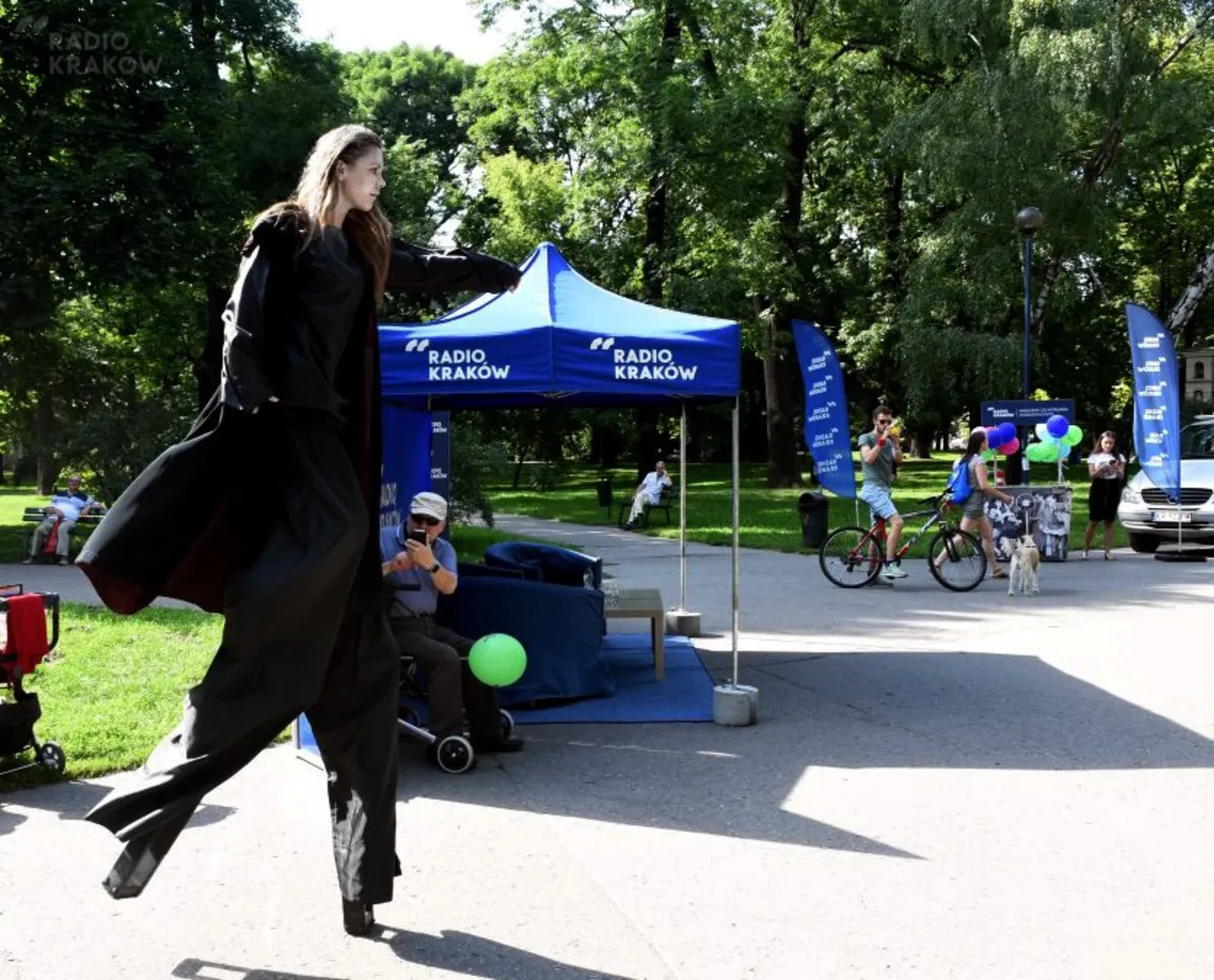 Sobota 23.07 z Radiem Kraków w parku Krakowskim