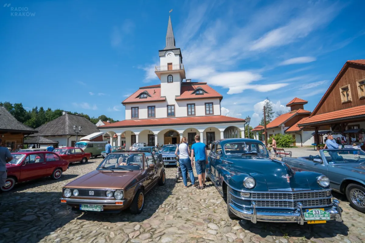VIII Zlot Zabytkowych Pojazdów w Nowym Sączu