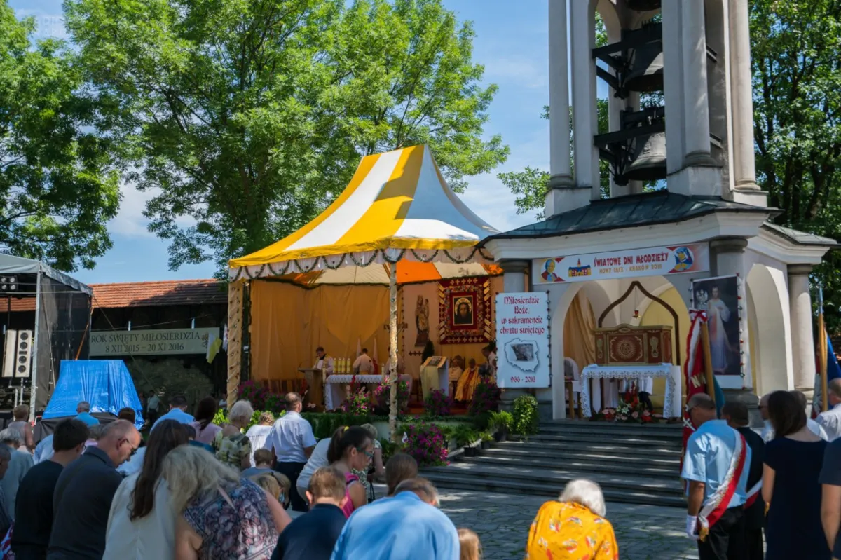 Rozpoczął się odpust na sądeckiej Górze Tabor 