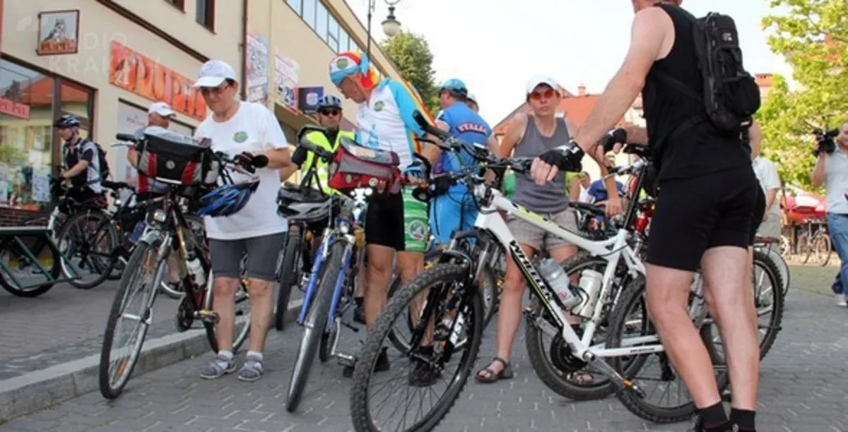 Rowerzyści z Chrzanowa walczą o trasy rowerowe