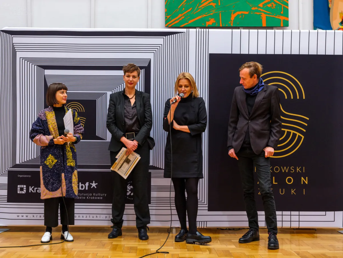 Laureaci Krakowskiego Salonu Sztuki 2020. Osoby Roku i Miejsca Roku