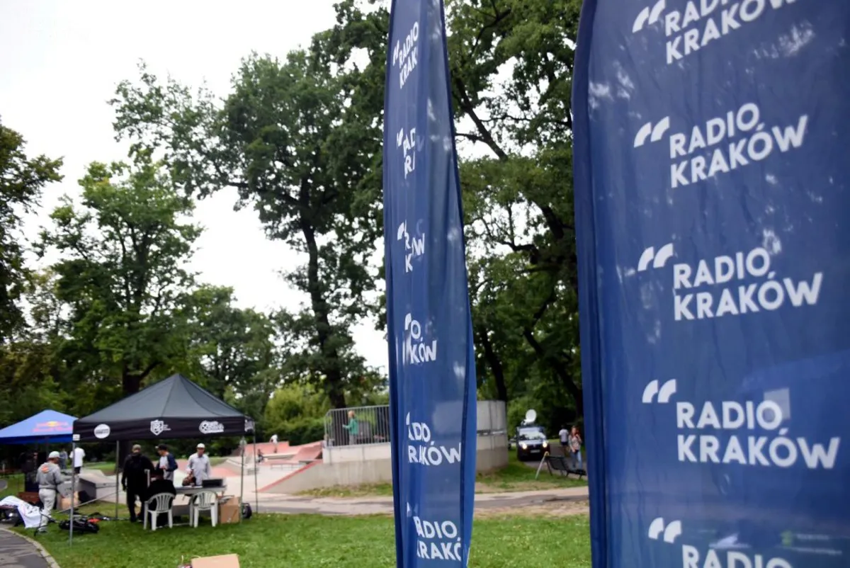 Sobota z Radiem Kraków w parku Jordana, 6.08.2016