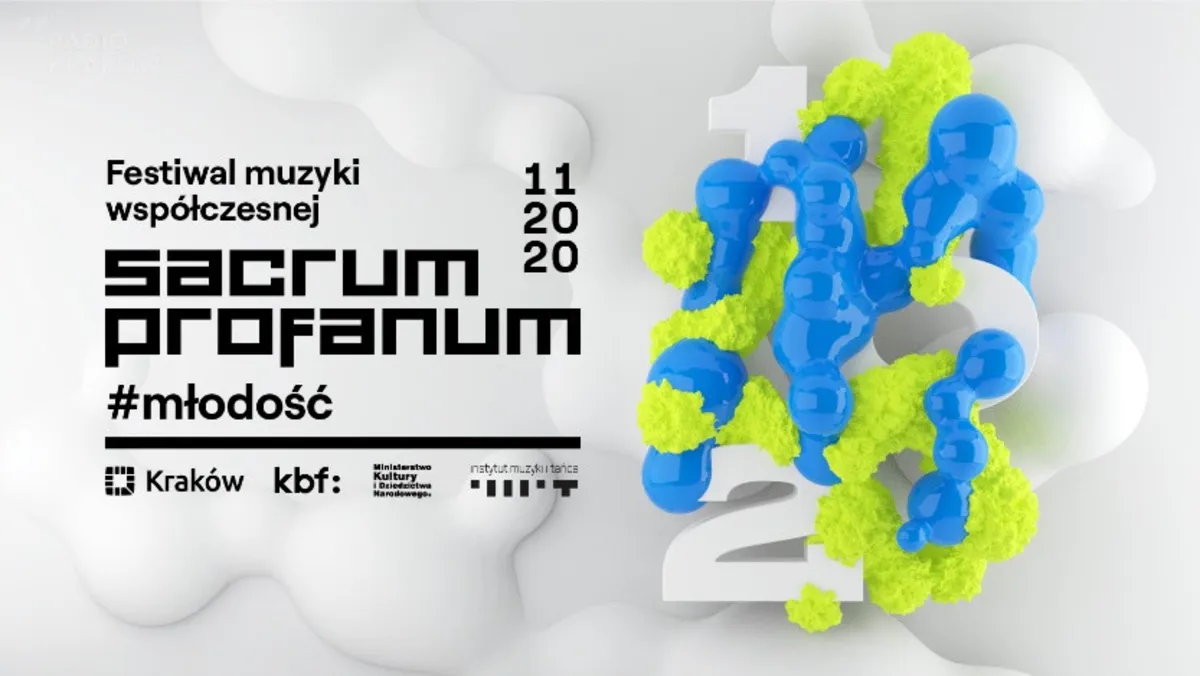 1 listopada rozpoczyna się Festiwal Sacrum Profanum