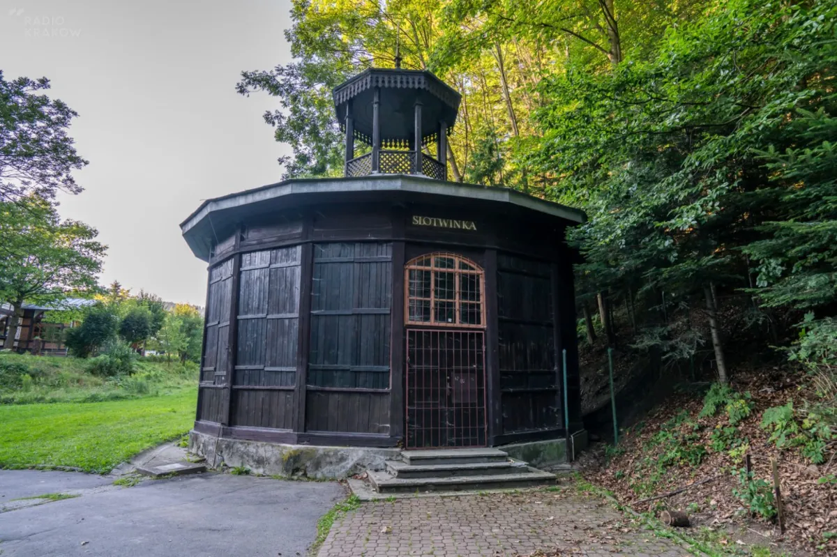 Park Słotwiński w Krynicy-Zdrój