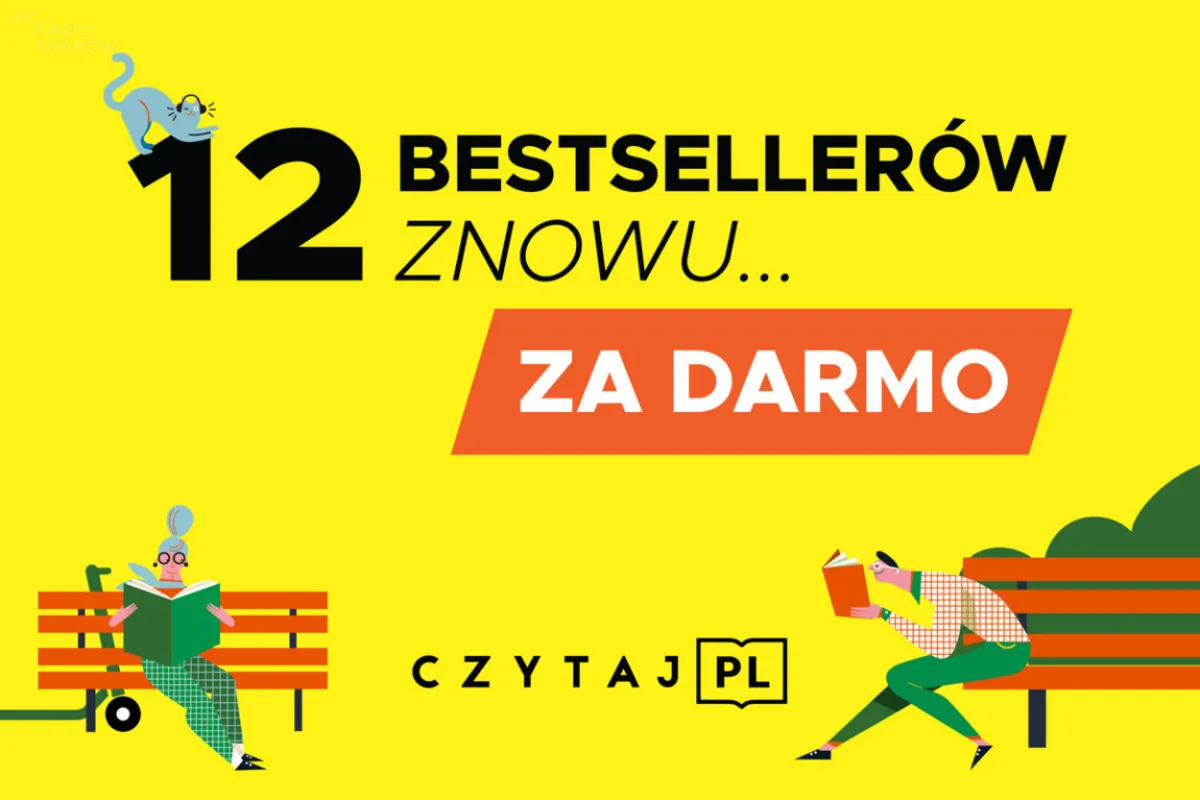Czytaj pl - czyli 12 tytułów za darmo