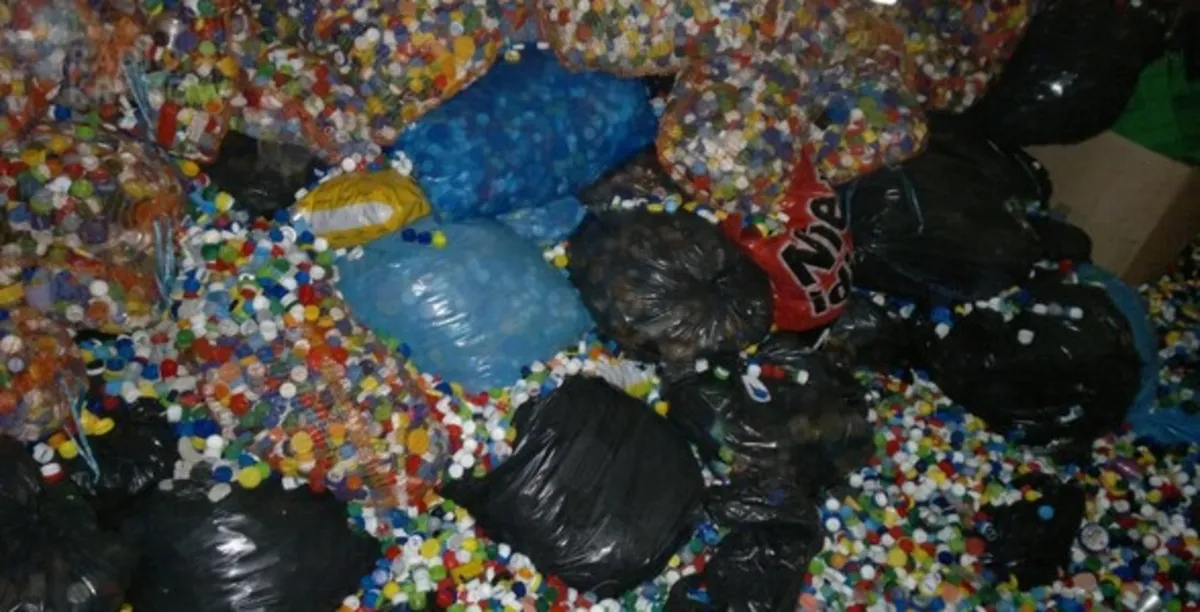 Krakowski  finał akcji zbierania plastikowych zakrętek