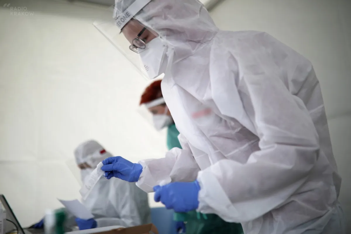 W Krakowie będzie można wykonać test na koronawirusa bez wysiadania z samochodu